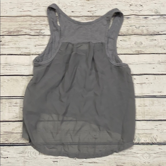 🌵3/$20• American Eagle Mesh Back Crop top - Picture 2 of 3